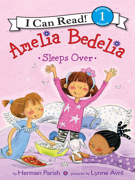 Title details for Amelia Bedelia Sleeps Over by Herman Parish - Wait list